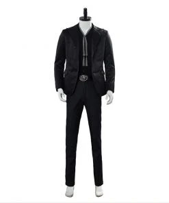 NewCosplay New Arrivals Good Omens Devil Crowley Cosplay Costume