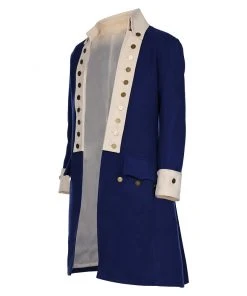 NewCosplay Hamilton Replica Colonial Victorian Edwardian Coat Halloween Carnival Suit Cosplay Costume