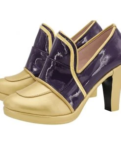 NewCosplay Twisted Wonderland Riddle Rosehearts Boots Halloween Costume Prop Cosplay Shoes