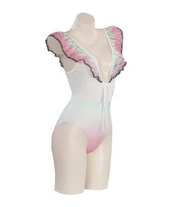 NewCosplay Anime Demon Slayer Kochou Shinobu Swimwear Outfits Halloween Carnival Suit Cosplay Costume 15 NewCosplay Anime Demon Slayer Kochou Shinobu Swimwear Outfits Halloween Carnival Suit Cosplay Costume