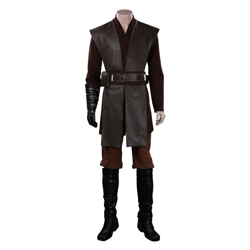 NewCosplay New Arrivals Star Wars Anakin Skywalker Outfits Halloween Carnival Suit Cosplay Costume 5 NewCosplay New Arrivals Star Wars Anakin Skywalker Outfits Halloween Carnival Suit Cosplay Costume