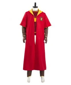 NewCosplay Harry Potter Gryffindor Quidditch Uniform Halloween Carnival Outfit Cosplay Costume New Arrivals