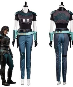 NewCosplay Mandalorian Cara Dune Women Uniform Outfits Halloween Carnival Suit Cosplay Costume New Arrivals