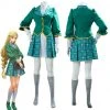 NewCosplay Sakura Wars Shin Sakura Taisen Claris School Uniform Cosplay Costume New Arrivals 2 NewCosplay Sakura Wars Shin Sakura Taisen Claris School Uniform Cosplay Costume New Arrivals