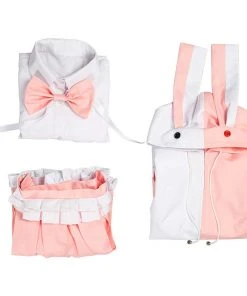 NewCosplay Danganronpa 2 Monomi Uniform Skirt Outfits Halloween Carnival Suit Cosplay Costume 24 NewCosplay Danganronpa 2 Monomi Uniform Skirt Outfits Halloween Carnival Suit Cosplay Costume