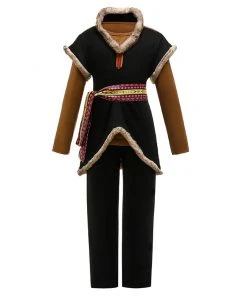 NewCosplay New Arrivals Frozen 2 Prince Kristoff Outfit Cosplay Costume For Kids
