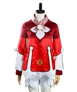 NewCosplay Game Genshin Impact Klee Coat Hat Outfits Halloween Carnival Suit Cosplay Costume New Arrivals 15 NewCosplay Game Genshin Impact Klee Coat Hat Outfits Halloween Carnival Suit Cosplay Costume New Arrivals