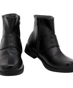 NewCosplay The Falcon And The Winter Soldier Baron Zemo Boots Halloween Costumes Accessory Custom Made Cosplay Shoes New Arrivals