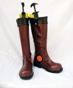 NewCosplay Yu-Gi-Oh 5D's Yusei Fudo Cosplay Boots Shoes
