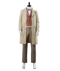 NewCosplay Good Omens Angel Aziraphale Cospaly Costume New Arrivals