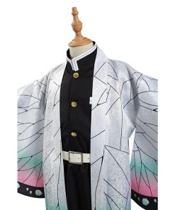 NewCosplay New Arrivals Demon Slayer: Kimetsu No Yaiba Kochou Shinobu Kids Cloak Coat Halloween Carnival Suit Cosplay Costume 18 NewCosplay New Arrivals Demon Slayer: Kimetsu No Yaiba Kochou Shinobu Kids Cloak Coat Halloween Carnival Suit Cosplay Costume