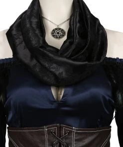 NewCosplay The Witcher 3: Wild Hunt Yennefer Top Skirt Outfits Halloween Carnival Suit Cosplay Costume 18 NewCosplay The Witcher 3: Wild Hunt Yennefer Top Skirt Outfits Halloween Carnival Suit Cosplay Costume
