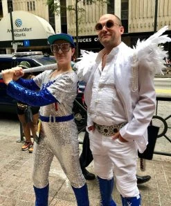 NewCosplay Rocketman Elton John Dodgers Baseball Uniform Cosplay Costume New Arrivals 25 NewCosplay Rocketman Elton John Dodgers Baseball Uniform Cosplay Costume New Arrivals