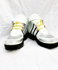 NewCosplay Kingdom Hearts Cosplay Classical White Shoes Boots New Arrivals