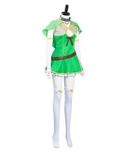 NewCosplay Anime How Not To Summon A Demon Lord-Shera L. Greenwood Halloween Carnival Suit Cosplay Costume New Arrivals