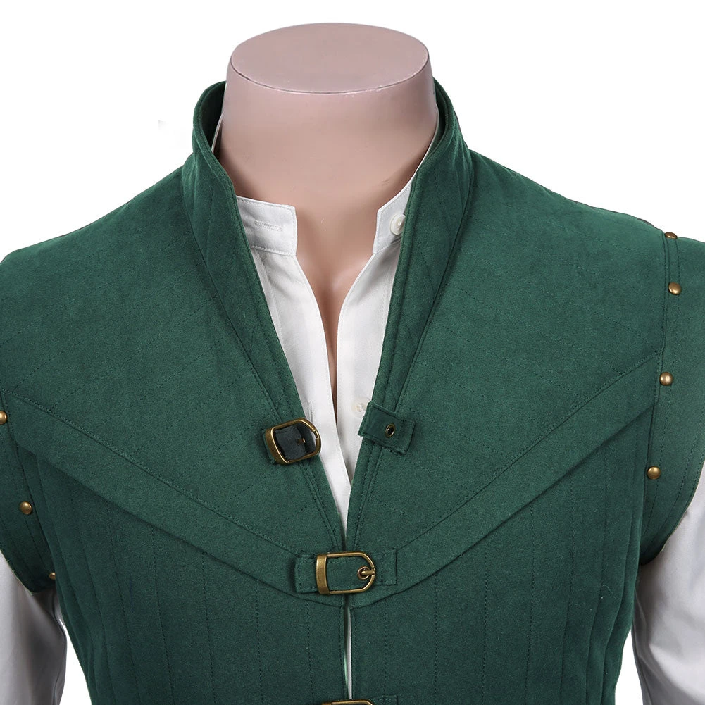 NewCosplay Tangled-Flynn Rider Vest Shirt Outfits Halloween Carnival Suit Cosplay Costume New Arrivals 10 NewCosplay Tangled-Flynn Rider Vest Shirt Outfits Halloween Carnival Suit Cosplay Costume New Arrivals