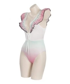 NewCosplay Anime Demon Slayer Kochou Shinobu Swimwear Outfits Halloween Carnival Suit Cosplay Costume 13 NewCosplay Anime Demon Slayer Kochou Shinobu Swimwear Outfits Halloween Carnival Suit Cosplay Costume