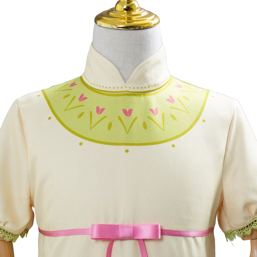 NewCosplay Frozen 2 Princess Anna Fancy Dress For Kids Children Girls Cosplay Costume New Arrivals 8 NewCosplay Frozen 2 Princess Anna Fancy Dress For Kids Children Girls Cosplay Costume New Arrivals