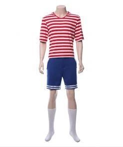 NewCosplay Stranger Things Season 3 Steve Harrington Cosplay Costume