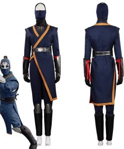 NewCosplay Shang-Chi And The Legend Of The Ten Rings Death Dealer Cosplay Costume