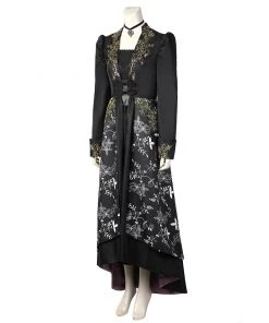 NewCosplay The Witcher - Yennefer Of Vengerberg Dress Outfits Halloween Carnival Suit Cosplay Costume New Arrivals 9 NewCosplay The Witcher - Yennefer Of Vengerberg Dress Outfits Halloween Carnival Suit Cosplay Costume New Arrivals