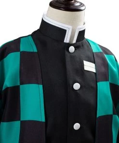 NewCosplay Kids Children Demon Slayer: Kimetsu No Yaiba Kamado Tanjirou Cosplay Costume New Arrivals 20 NewCosplay Kids Children Demon Slayer: Kimetsu No Yaiba Kamado Tanjirou Cosplay Costume New Arrivals