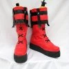 NewCosplay Guilty Gear Sol Badguy Cosplay Boots Custom Made