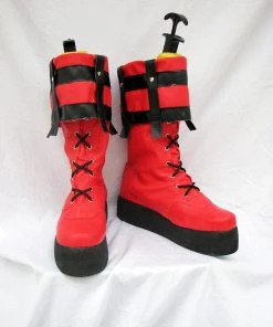 NewCosplay Guilty Gear Sol Badguy Cosplay Boots Custom Made