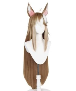 NewCosplay Genshin Impact Ms Hina/Gorou Heat Resistant Synthetic Hair With Ear Cosplay Wig 12 NewCosplay Genshin Impact Ms Hina/Gorou Heat Resistant Synthetic Hair With Ear Cosplay Wig