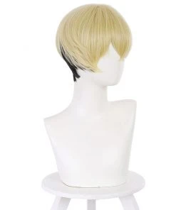 NewCosplay Anime Tokyo Revengers Chifuyu Matsuno Heat Resistant Synthetic Hair Carnival Halloween Party Props Cosplay Wig