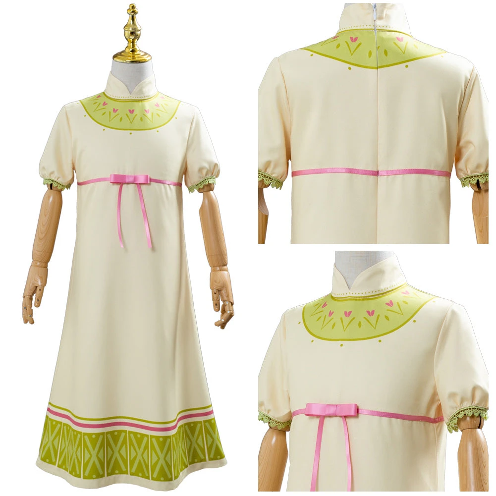 NewCosplay Frozen 2 Princess Anna Fancy Dress For Kids Children Girls Cosplay Costume New Arrivals 13 NewCosplay Frozen 2 Princess Anna Fancy Dress For Kids Children Girls Cosplay Costume New Arrivals