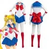 NewCosplay New Arrivals Sailor Moon Tsukino Usagi Uniform Dress Outfits Cosplay Costume