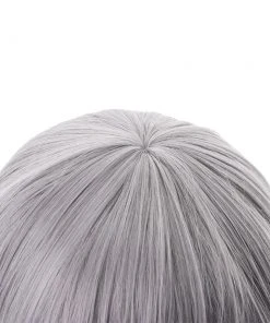 CosplaySky Fruit Basket Souma Yuki Grey Cosplay Wig