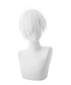 New Cosplaysky Cells At Work! White Blood Cell Neutrophil Cosplay Wig New Arrivals