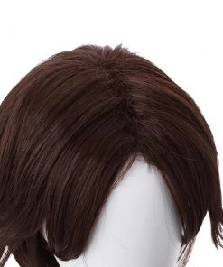 CosplaySky Arena Of Valor Sun Wukong Yellow Brown Cosplay Wig