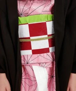 NewCosplay New Arrivals Demon Slayer: Kimetsu No Yaiba Kamado Nezuko Kids Kimono Anime Cosplay Costume 25 NewCosplay New Arrivals Demon Slayer: Kimetsu No Yaiba Kamado Nezuko Kids Kimono Anime Cosplay Costume