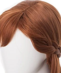 CosplaySky Disney Frozen 2 Princess Anna Brown Cosplay Wigs New Arrivals