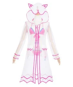 NewCosplay FGO Fate/Grand Order The Fifth Anniversary Illyasviel Von Einzbern Dress Outfits Halloween Carnival Suit Cosplay Costume
