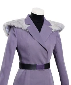 NewCosplay The Owl House Amity Winter Coat Outfits Halloween Carnival Suit Cosplay Costume