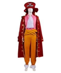NewCosplay One Piece Gol·D·Roger Halloween Carnival Suit Cosplay Costume