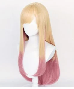 NewCosplay Anime My Dress-Up Darling Marin Kitagawa Hair Carnival Halloween Party Props Cosplay Wig New Arrivals