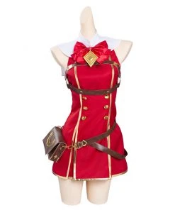 NewCosplay New Arrivals Pretty Derby Gold Ship Outfits Halloween Carnival Suit Cosplay Costume