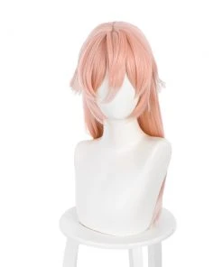 NewCosplay Game Genshin Impact Yanfei Heat Resistant Synthetic Hair Carnival Halloween Party Props Cosplay Wig