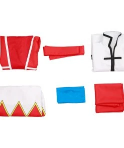 NewCosplay Cooking Master Boy/Chuuka Ichiban! Liu Maoxing Shirt Uniform Outfits Halloween Carnival Suit Cosplay Costume