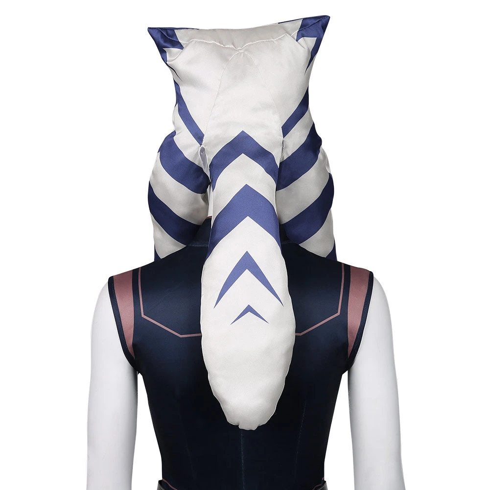NewCosplay Star Wars: The Clone Wars Season 7-Ahsoka Tano Outfits Halloween Carnival Suit Cosplay Costume 10 NewCosplay Star Wars: The Clone Wars Season 7-Ahsoka Tano Outfits Halloween Carnival Suit Cosplay Costume