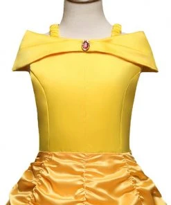 NewCosplay Beauty And The Beast Belle Outfits Halloween Carnival Suit Cosplay Costume For Kids Children New Arrivals 12 NewCosplay Beauty And The Beast Belle Outfits Halloween Carnival Suit Cosplay Costume For Kids Children New Arrivals