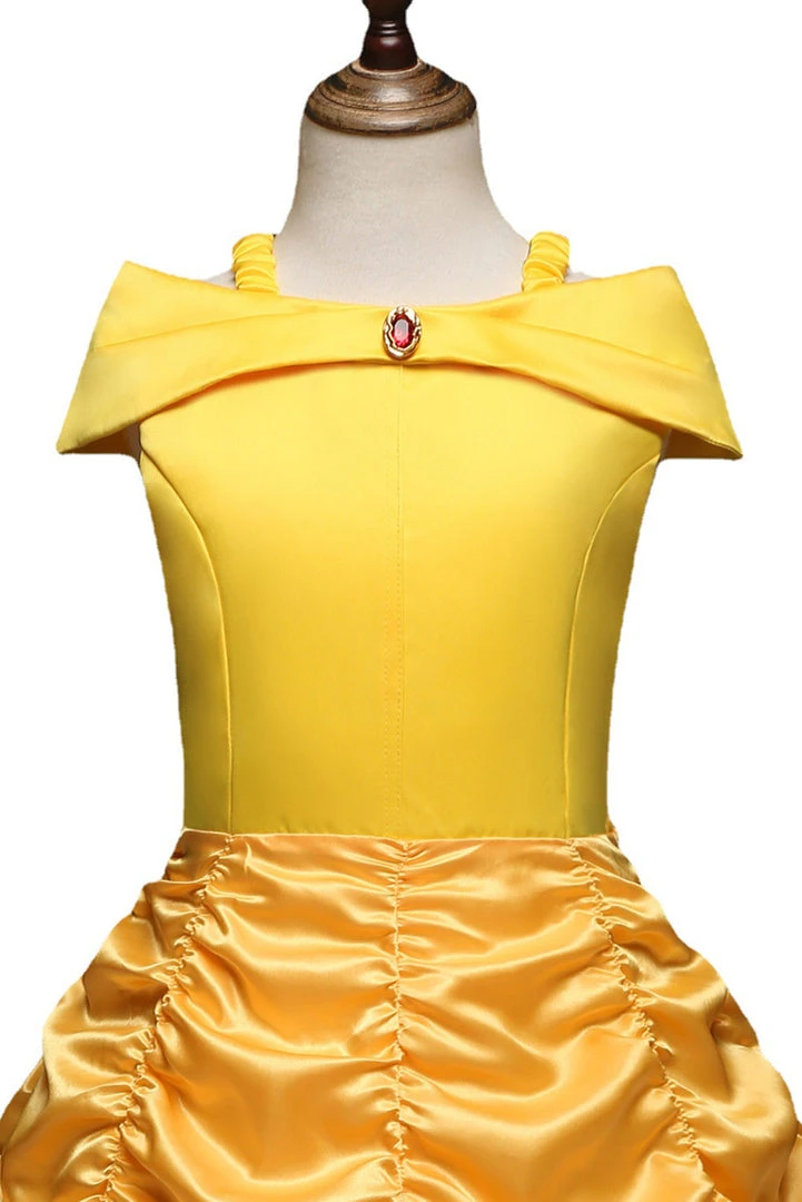 NewCosplay Beauty And The Beast Belle Outfits Halloween Carnival Suit Cosplay Costume For Kids Children New Arrivals 7 NewCosplay Beauty And The Beast Belle Outfits Halloween Carnival Suit Cosplay Costume For Kids Children New Arrivals