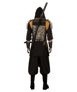 NewCosplay Mortal Kombat Hanzo Hasashi/Scorpion Outfits Halloween Carnival Suit Cosplay Costume New Arrivals 16 NewCosplay Mortal Kombat Hanzo Hasashi/Scorpion Outfits Halloween Carnival Suit Cosplay Costume New Arrivals
