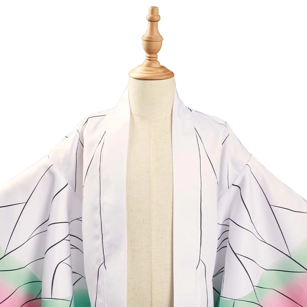 NewCosplay Demon Slayer: Kimetsu No Yaiba Kochou Shinobu Kids Children Kimono Coat Cosplay Costume New Arrivals 7 NewCosplay Demon Slayer: Kimetsu No Yaiba Kochou Shinobu Kids Children Kimono Coat Cosplay Costume New Arrivals