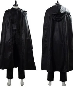NewCosplay Star Wars: The Rise Of Skywalker Kylo Ren Jumpsuit Halloween Carnival Suit Cosplay Costume